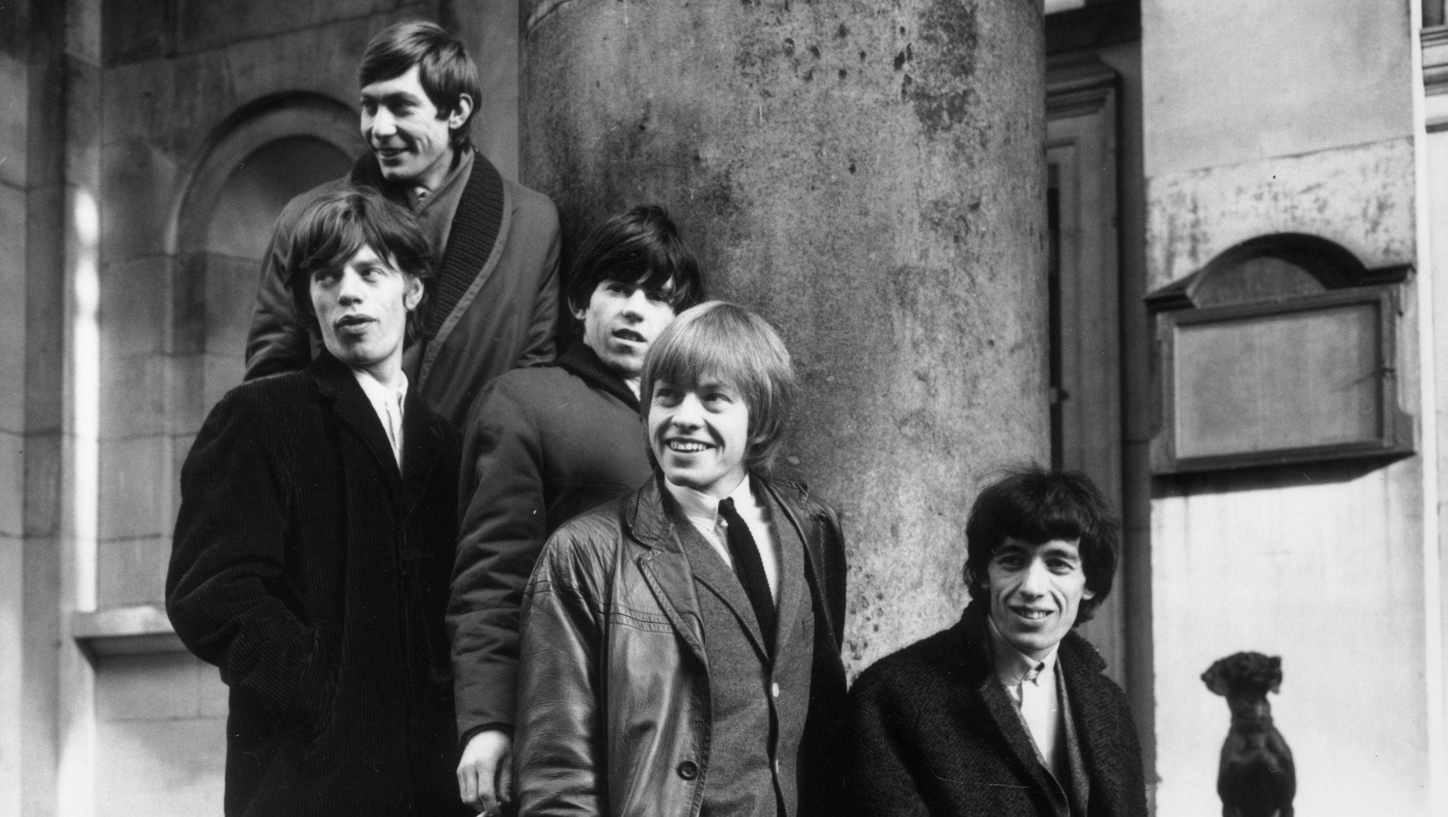 Can #39 t you hear them knocking? Rolling Stones hit 50