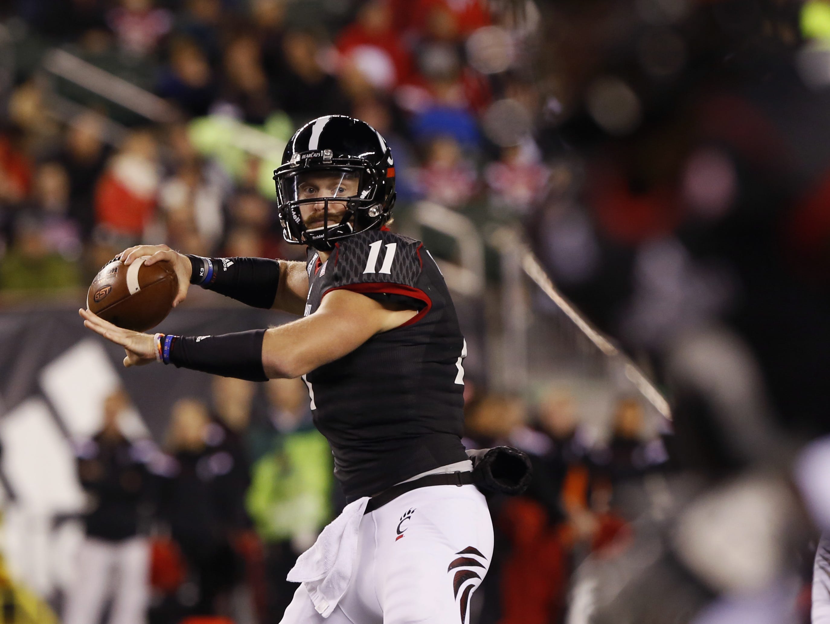 Cincinnati QB Gunner Kiel