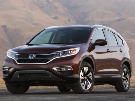 Fuel efficiency honda cr-v #3
