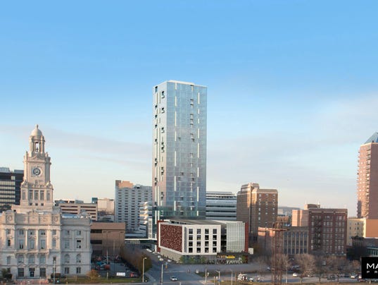 Downtown High Rise Advances With 107 Million Price Tag In
