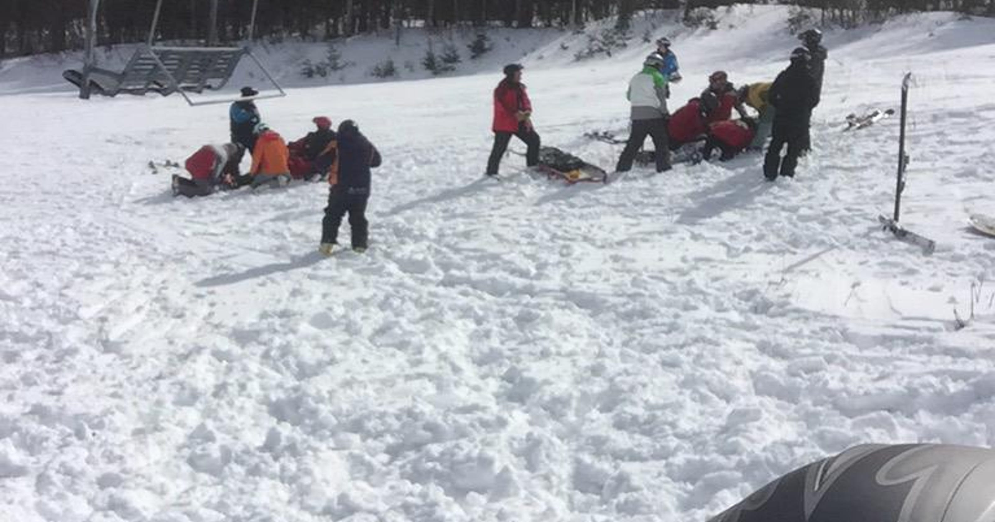 7 injured in chairlift accident at Maine ski resort 7 injured in chairlift accident at Maine ski resort