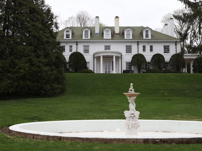 Scarsdale mansion hits the market at 16.5 million
