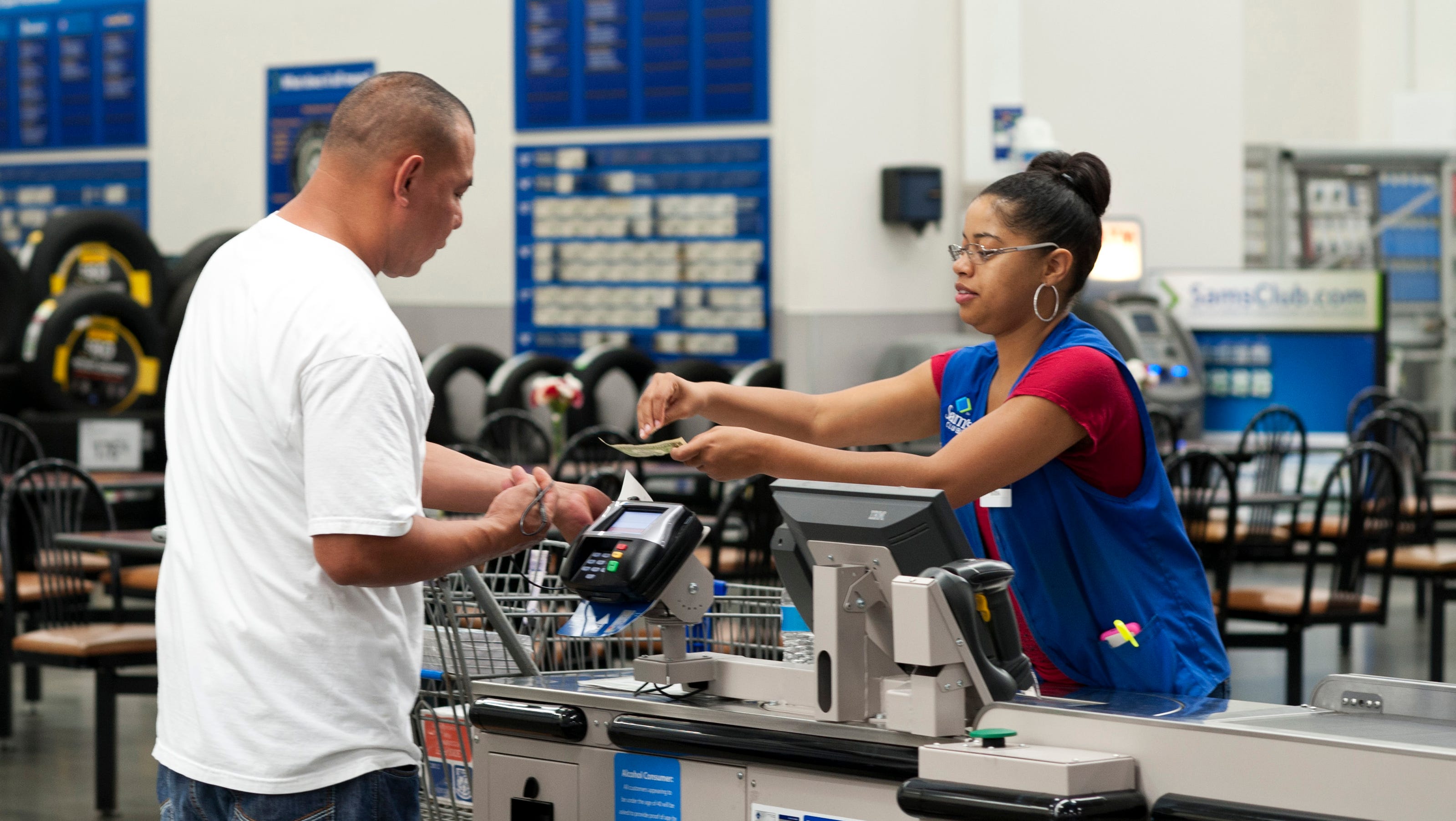 July retail sales flatten on weaker auto sales