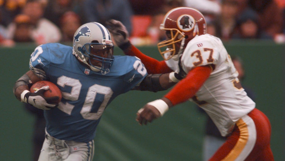 Detroit Lions to celebrate 25th anniversary of 1991 team