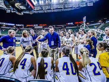 DeWitt girls basketball coach Bill McCullen is looking to get the Panthers back to the Breslin Center in his 20th season.
