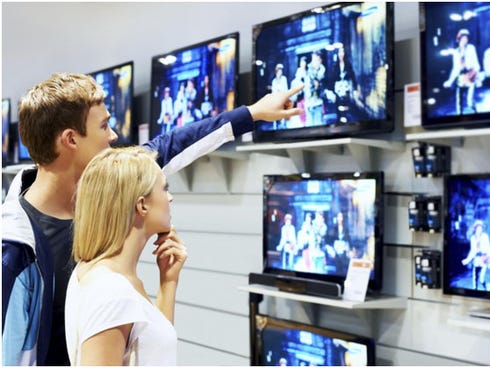 Consider TV location, picture quality and a few other factors when buying a new TV.