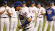 Game 1 in Chicago: Cubs second baseman Javier Baez