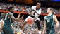 Louisville Cardinals guard Terry Rozier (0) passes