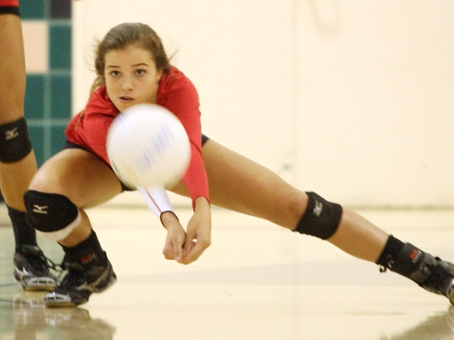 Palm Springs’ Mary Lake was named the Desert Valley League volleyball most valuable player.