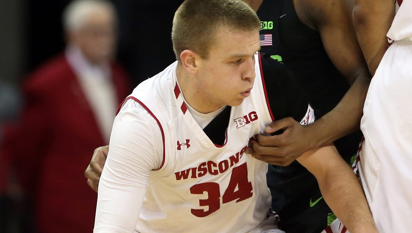 Michigan State 68, Wisconsin 63: Badgers put up a good fight against top-ranked Spartans