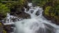 Upper Deception Falls near Stevens Pass, Wash., roars