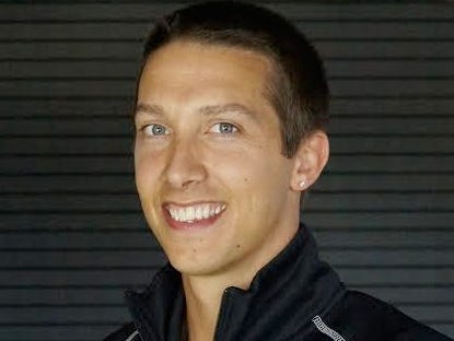 Asheville High graduate Logan Meadows.