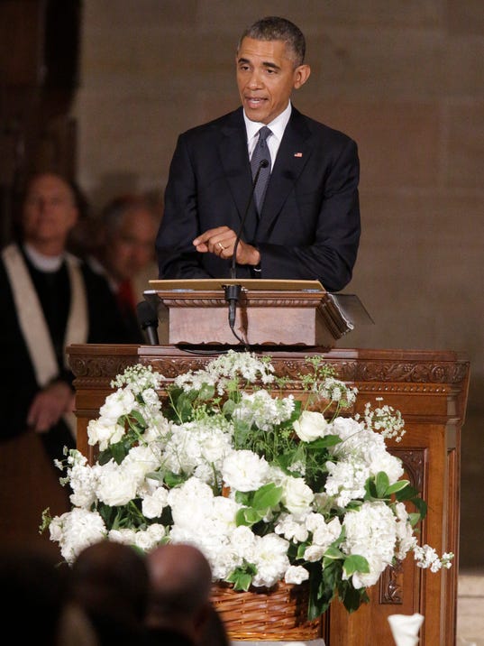 Obama mourns 'mighty heart' of Beau Biden