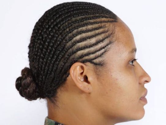 Black Hair And The Military Marines Relax Rules On Lock Twist