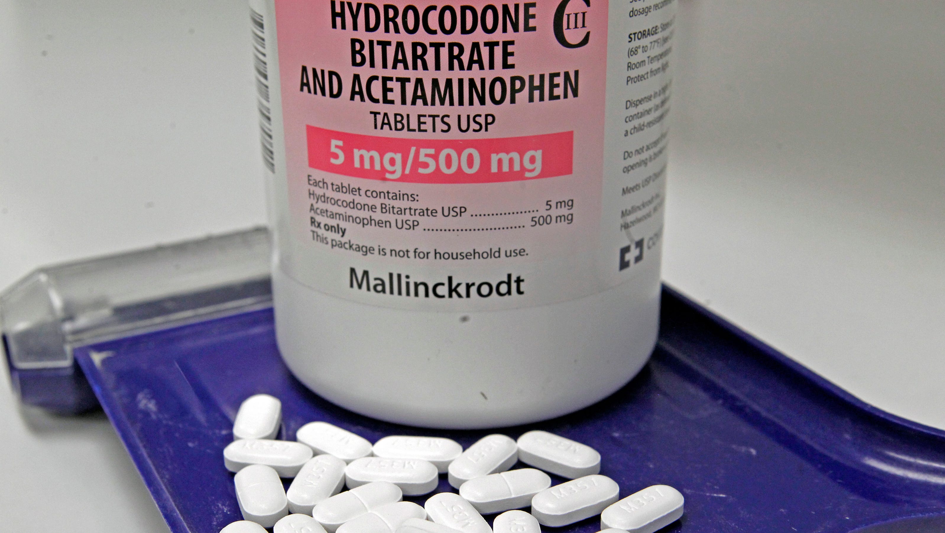 Painkiller prescription rates vary widely among states