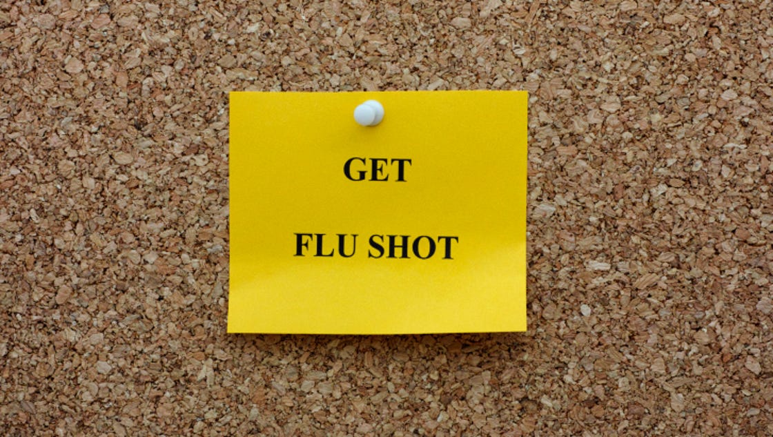 Make flu vaccine a fall priority