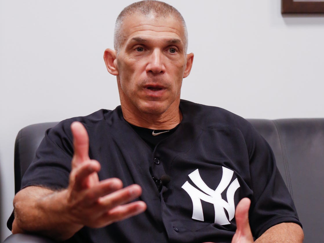 Yankees Manager Joe Girardi talks about youth sports