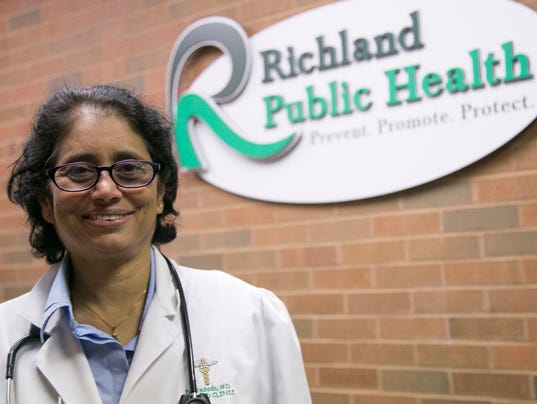 16 years as the primary practice physician at Richland Public Health 