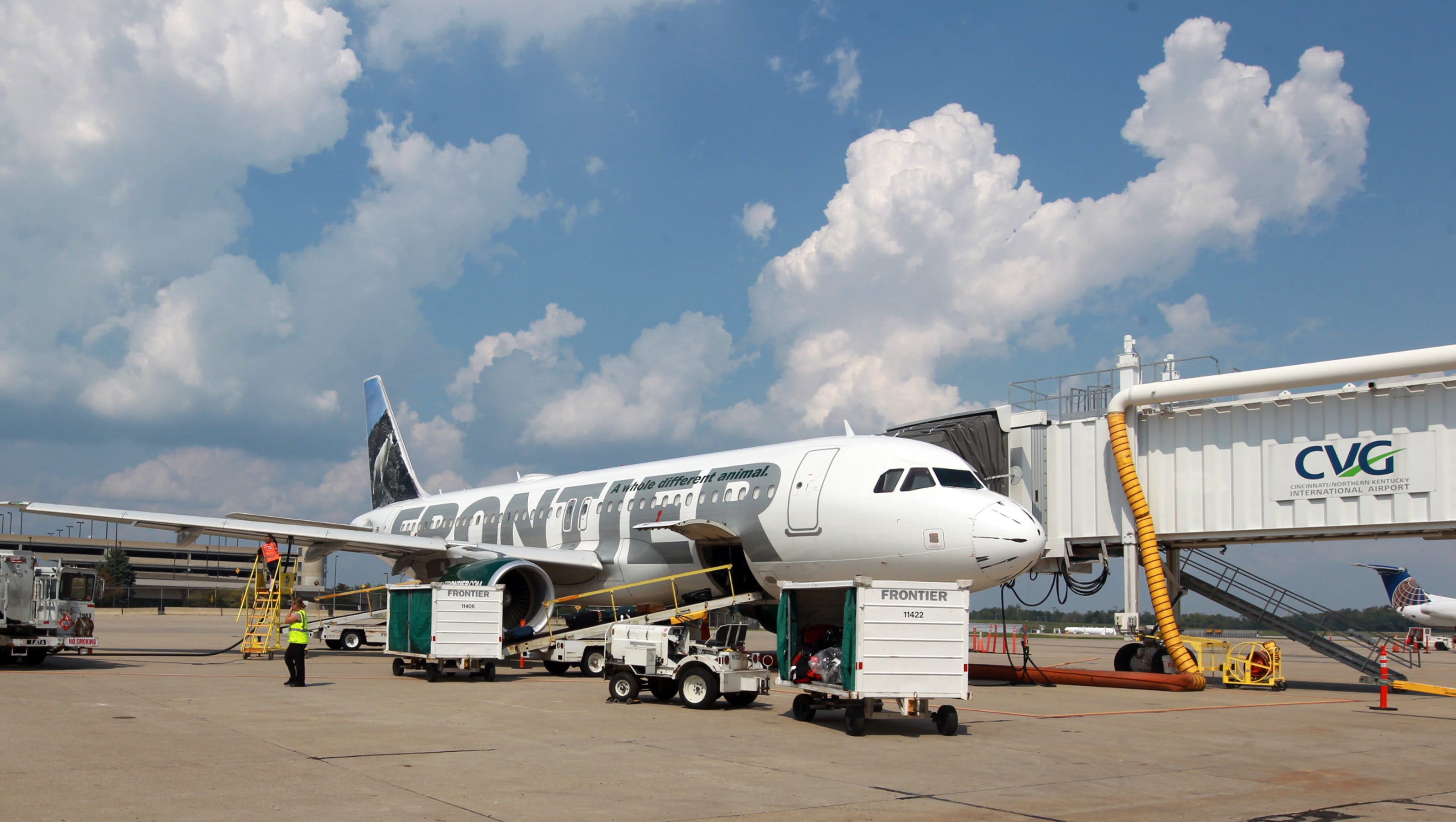 Frontier deals from cvg