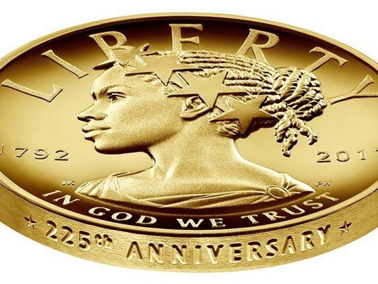 Картинки по запросу African-American woman with a coin