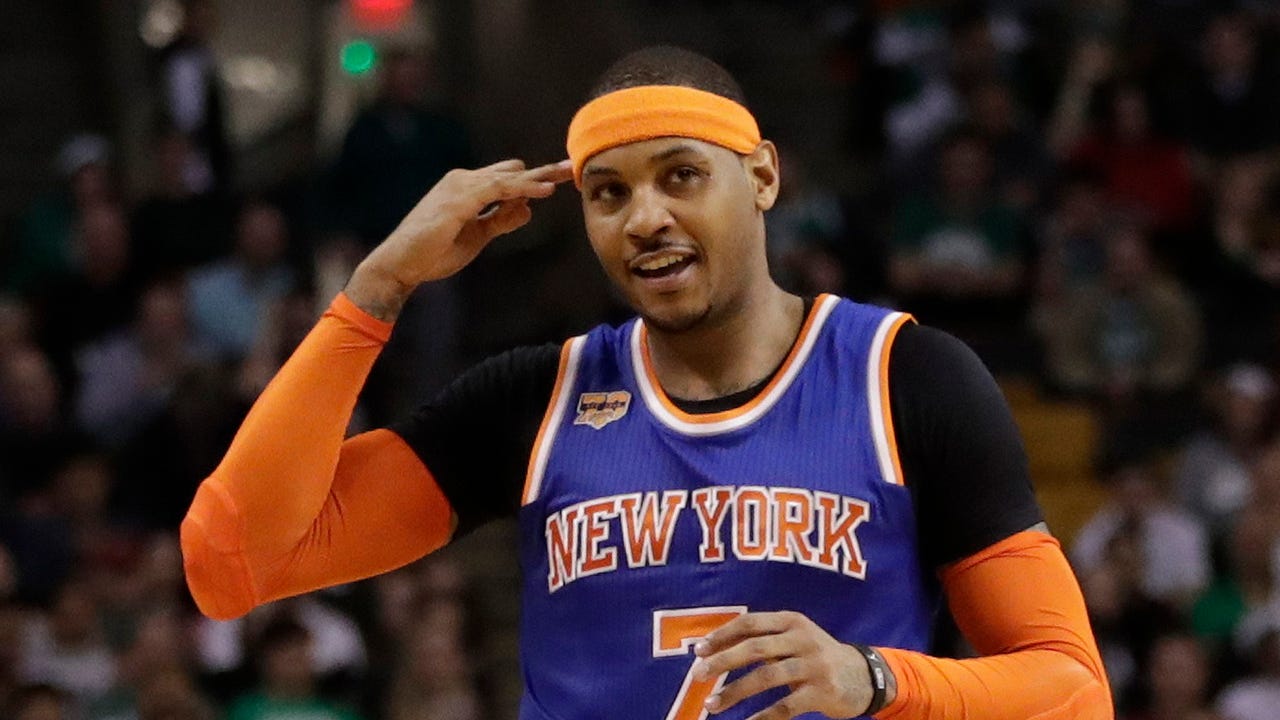 Report: Knicks exploring Carmelo Anthony trade