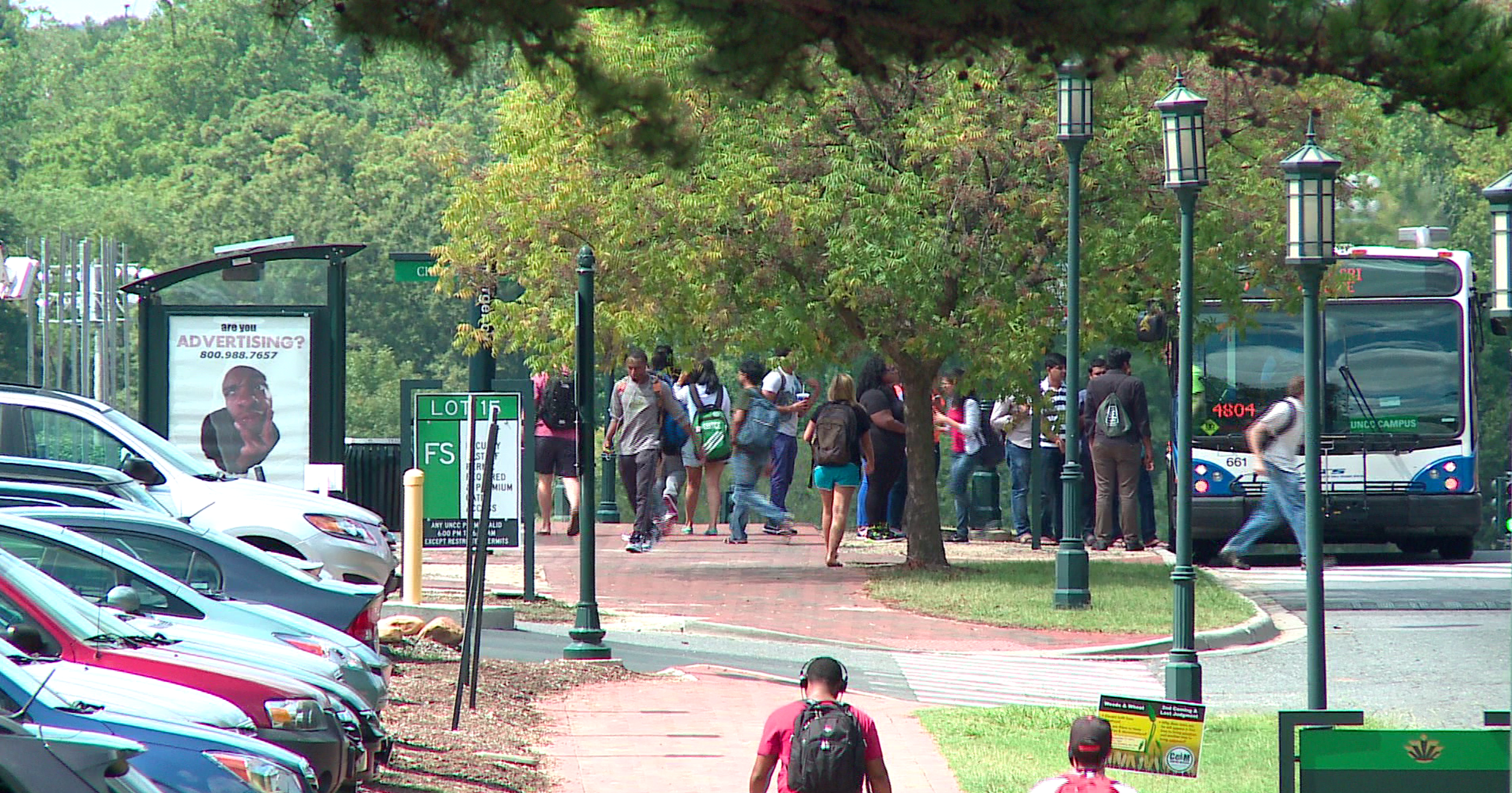 UNC Charlotte Shooting Campus on lockdown after shots fired
