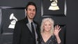 Judy Collins, right  and Ari Hest