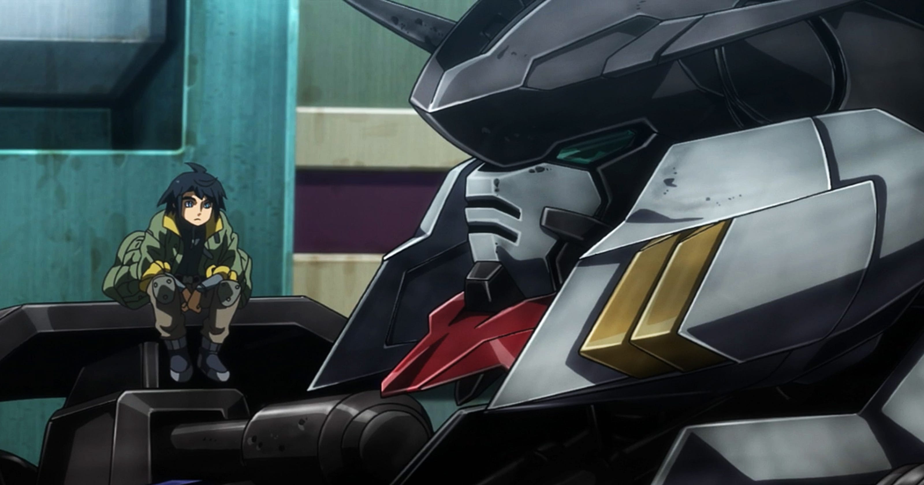 Iron Blooded Orphans List Of Episodes Gundam Iron-Blooded Orphans Episode 8: The Form of Closeness | Technobubble