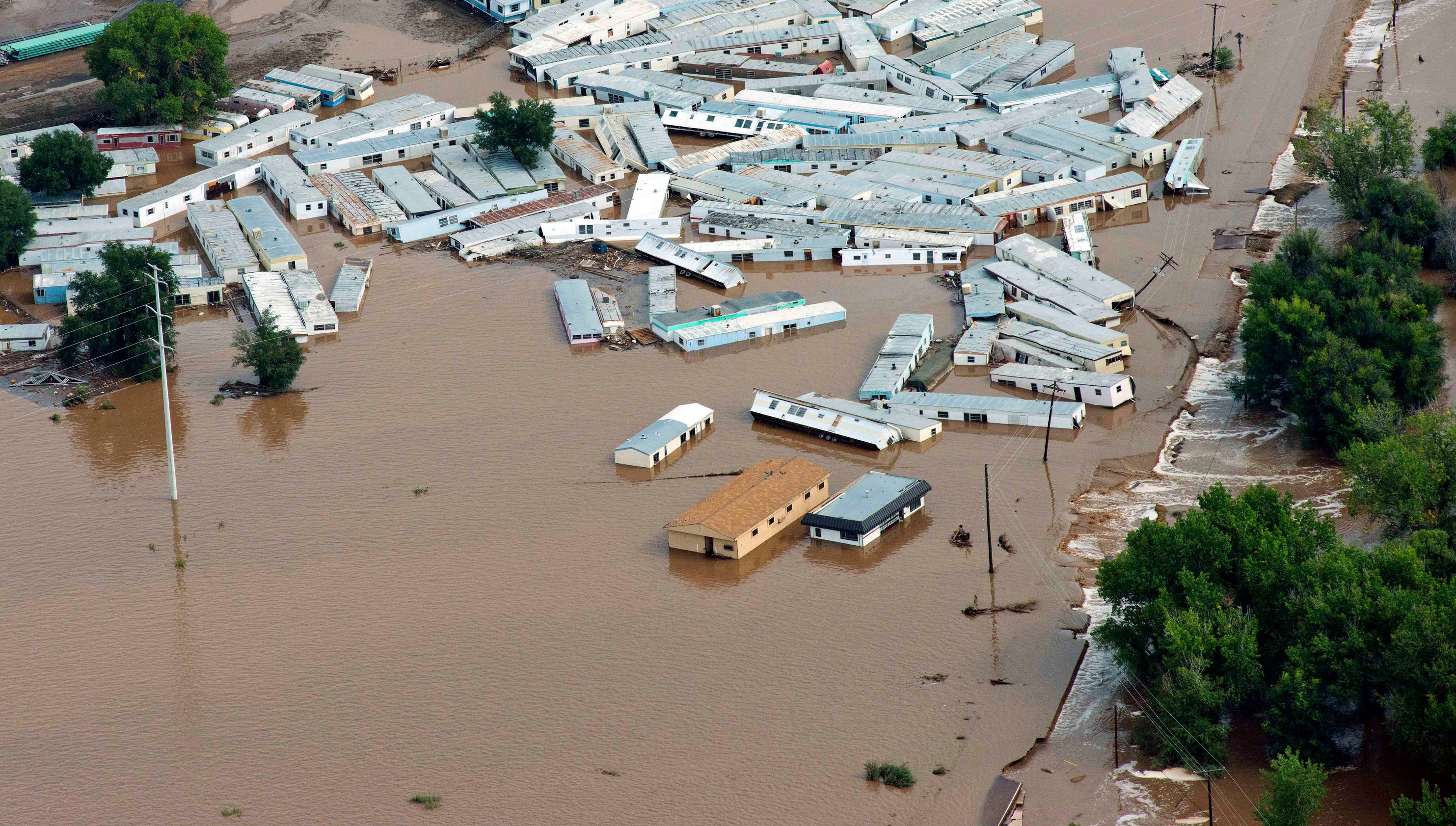 Colorado battles historic flooding; more rain to come