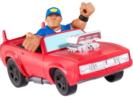 john cena toy car