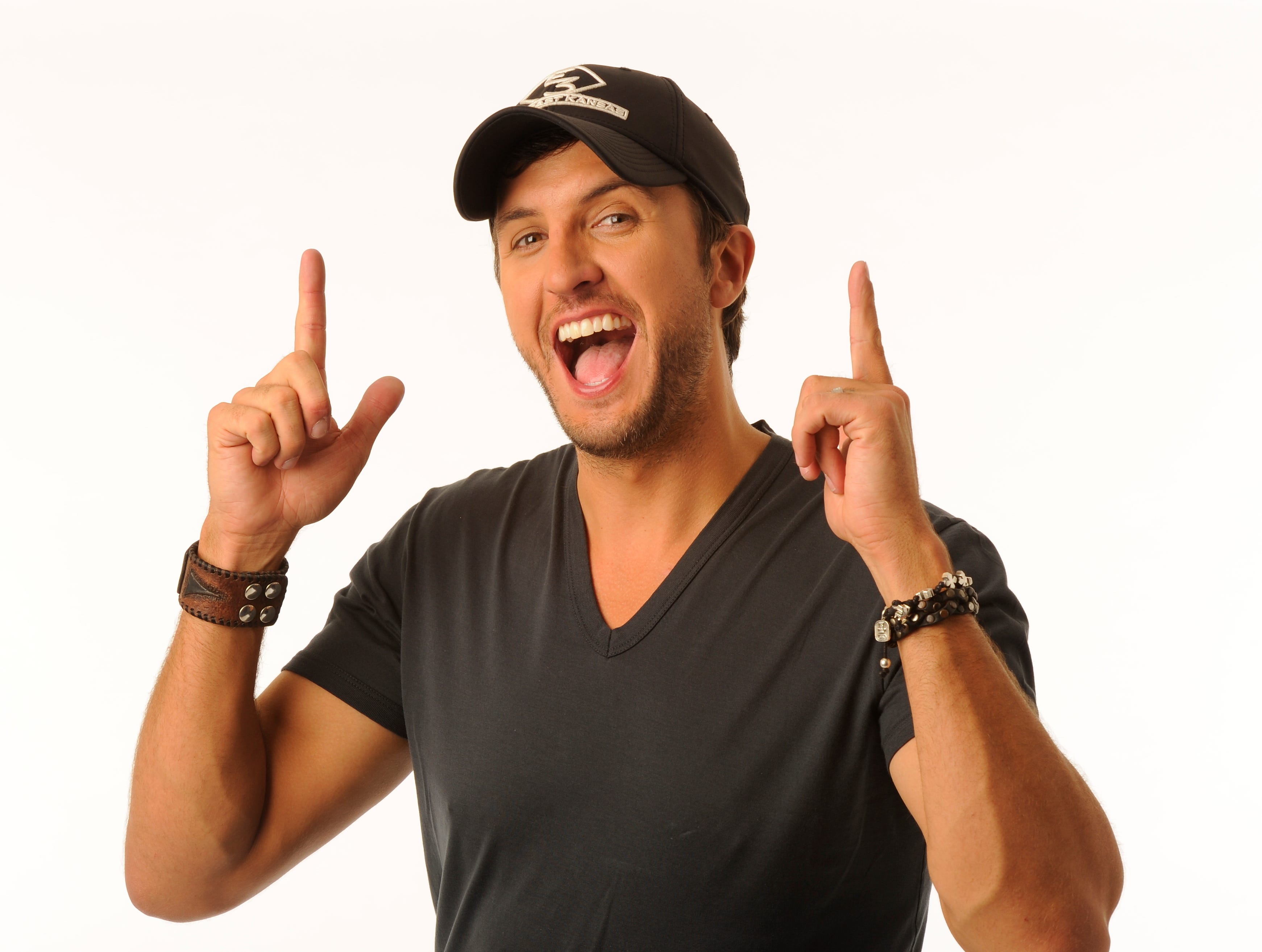 Luke Bryan has only one place to go — up