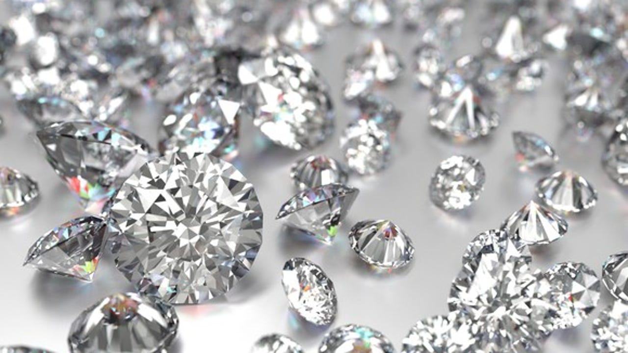 Quadrillion tons of diamond likely in Earth's crust, MIT study says