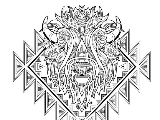 yellowstone coloring pages - photo #29