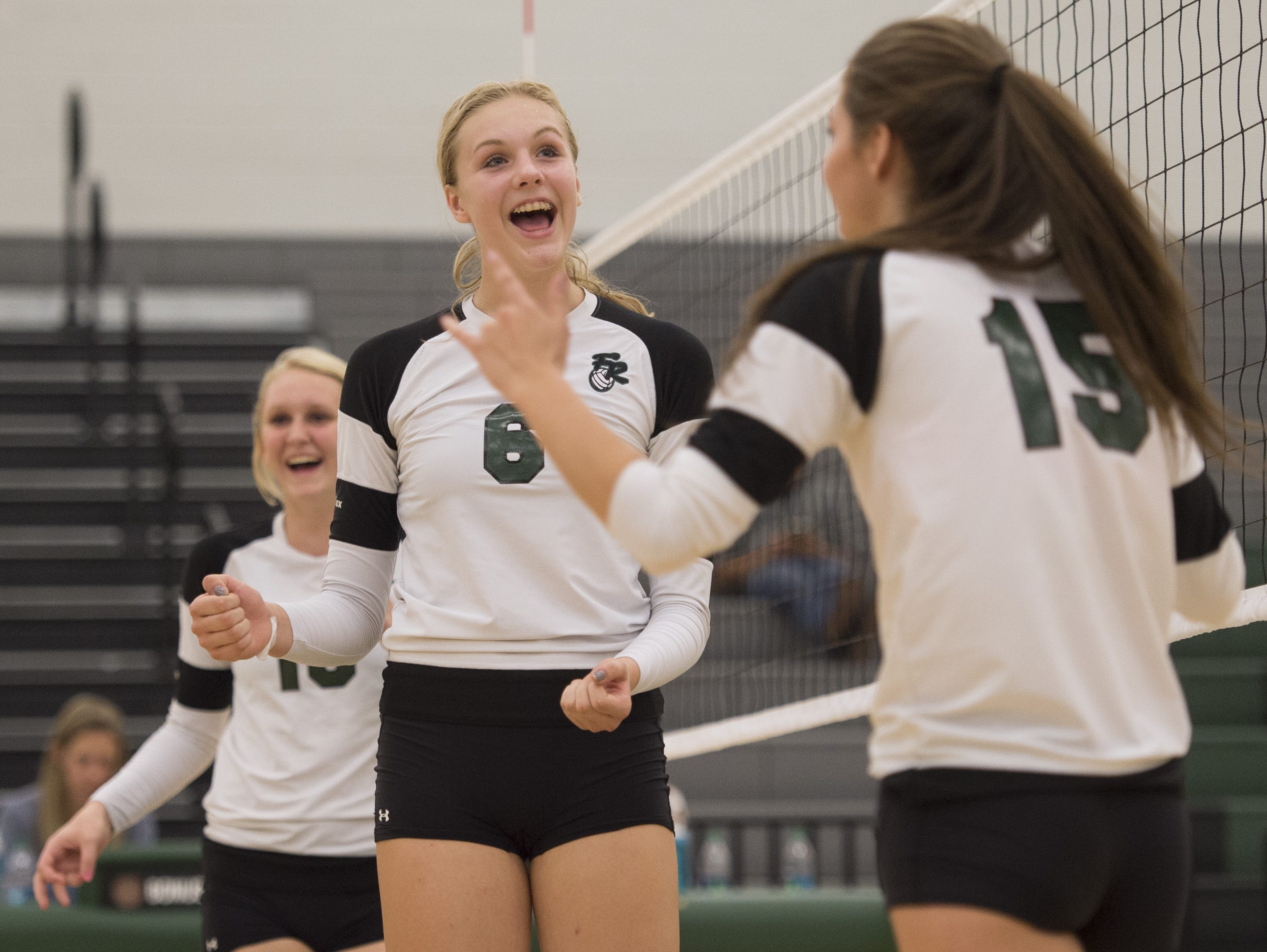 The Fossil Ridge volleyball team is No. 1 in RPI rating in Class 5A. RPI is used to determine playoff fields.