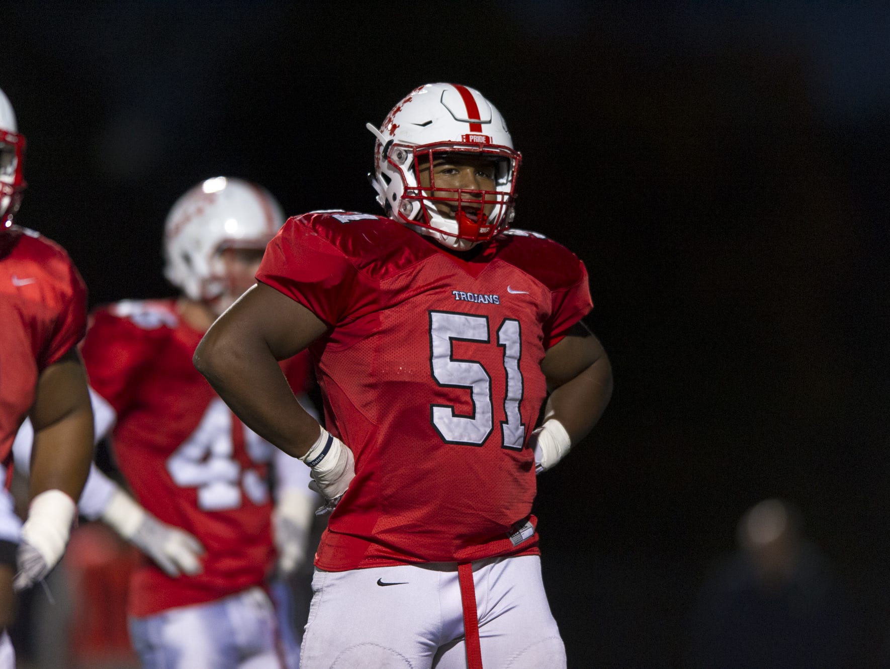 Center Grove's Jovan Swann was named Indiana's defensive player of the year.