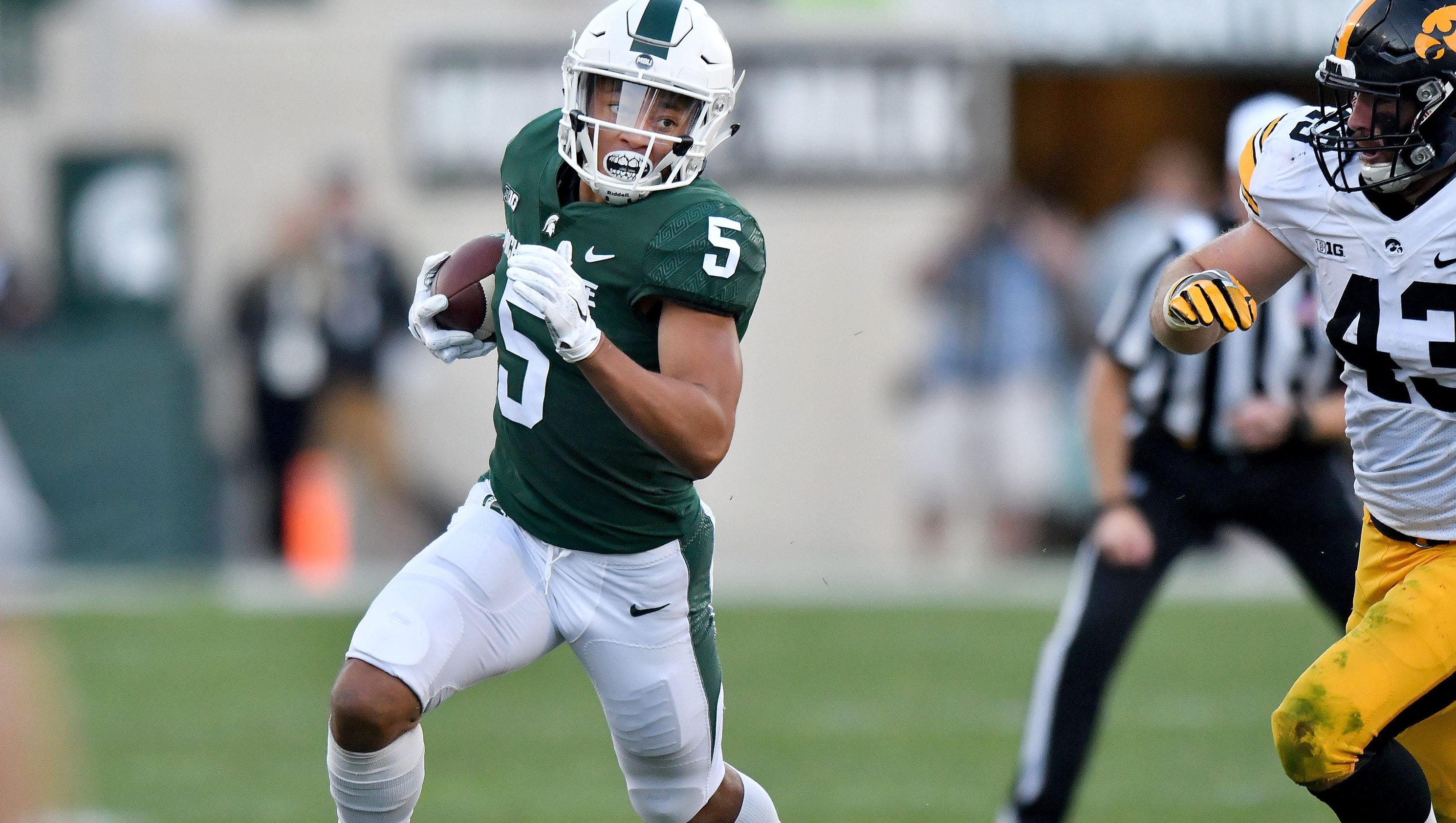 Andre Rison: Son Hunter to transfer from MSU