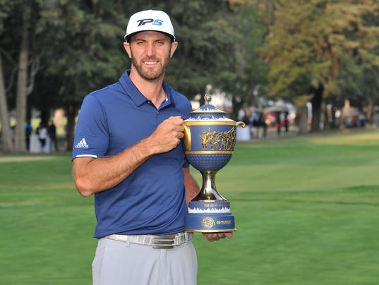 Dustin Johnson S Belt Yesterday Golf Style And Accessories Golfwrx