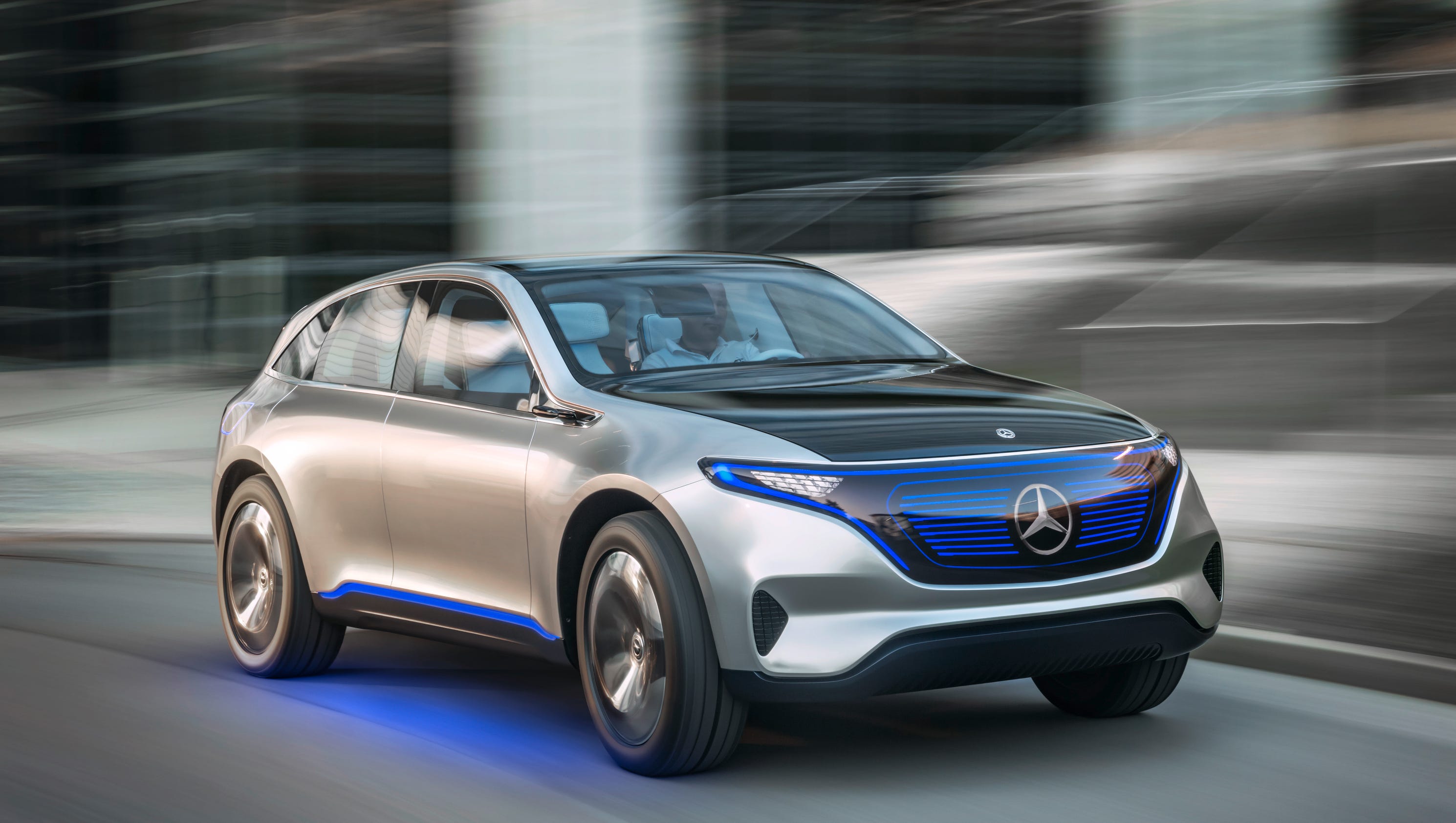 Mercedes Benz Electric Car Mercedes Benz Electric Car