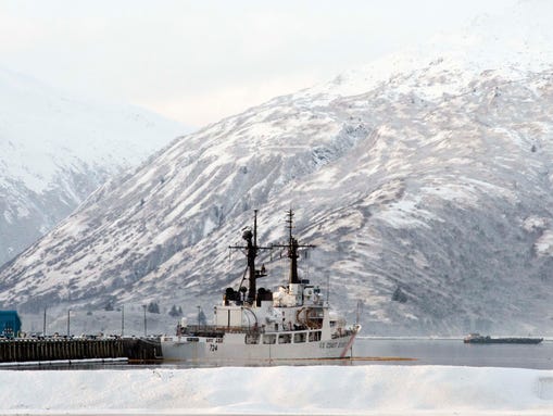 Two weeks after the Coast Guard cutter Munro returned