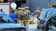 Teams enter the Pulse nightclub in Orlando after 50