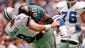 Fellow Hall of Fame QB Troy Aikman (8) endured at least 10 concussions in his 12-year career, the last one cutting his 2000 season (Aikman's last) short.