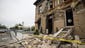 The Vintner's Collective building in Napa sustained heavy damage from an early morning earthquake.