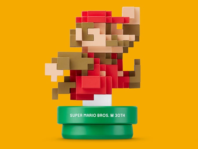 30th anniversary mario amiibo compatibility