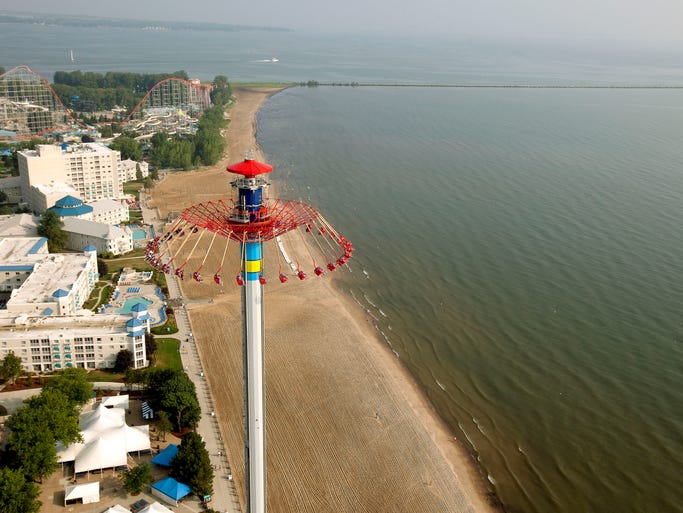 Cedar Point amusement park