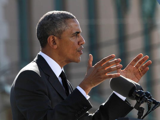 AP OBAMA SELMA 50TH A USA AL