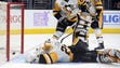 Nov. 3: Pittsburgh Penguins goalie Marc-Andre Fleury