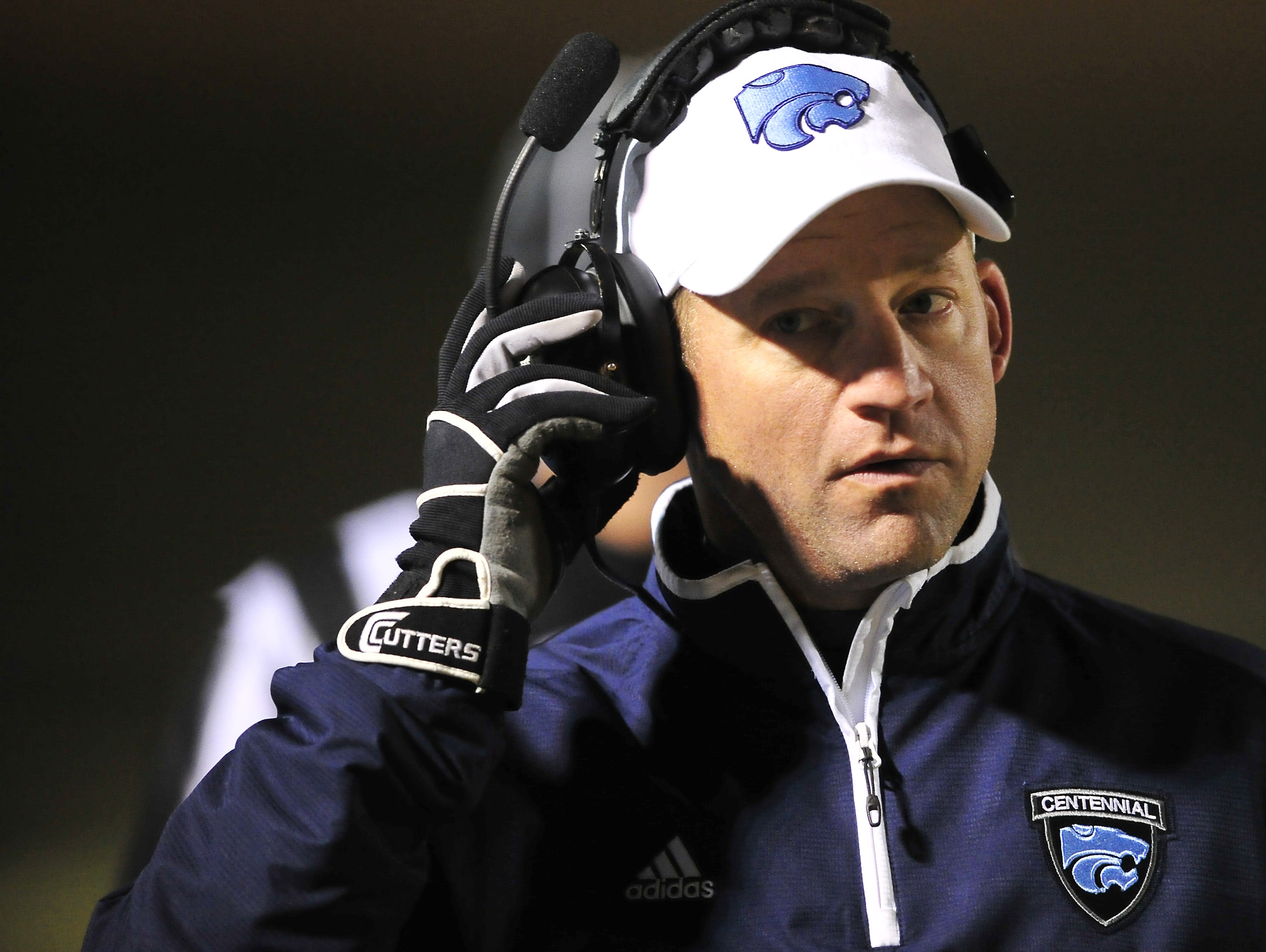 Brian Rector resigned as head football coach at Centennial on Monday.