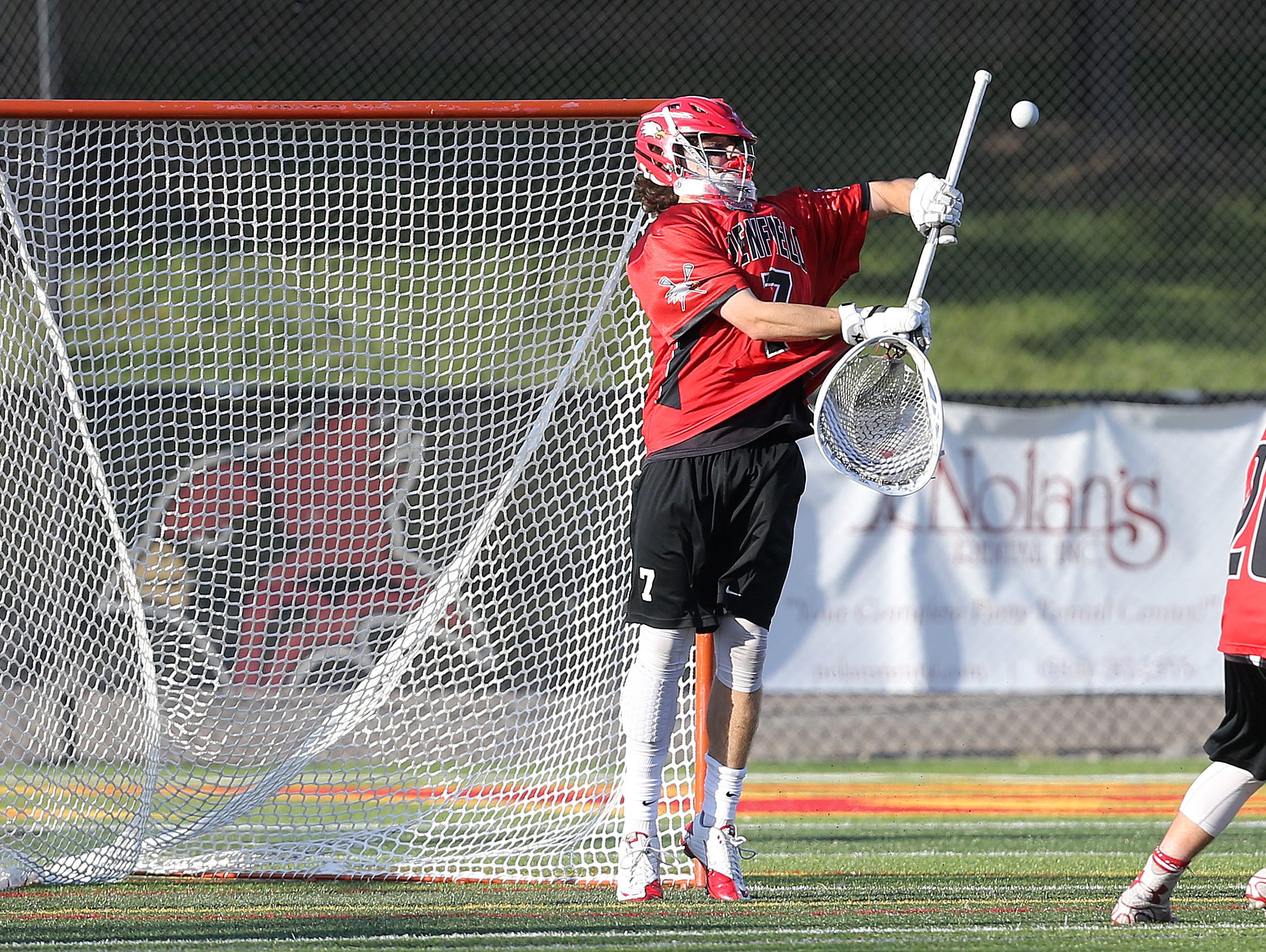 Former Penfield goalie Willie Klan is a candidate to make the United States Under-19 men's lacrosse team..