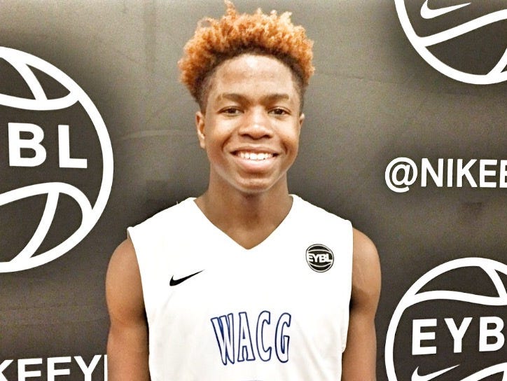Bowling Green High School eighth-grader Zion Harmon