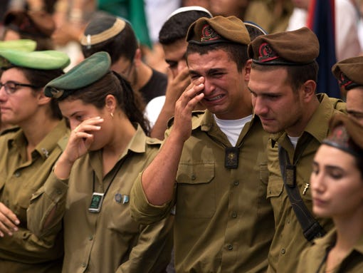 30 000 Attend Funeral For American Killed By Hamas